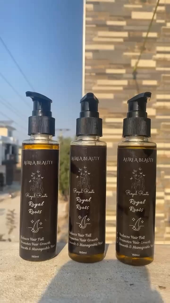 Royal Roots Hair Oil