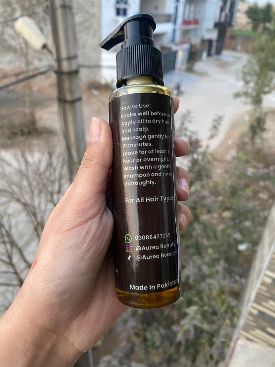 Royal Roots Hair Oil