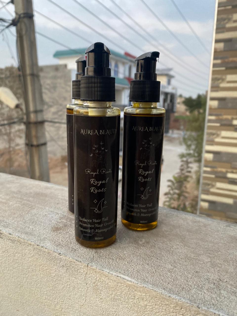 Royal Roots Hair Oil